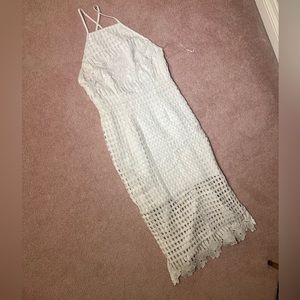 Elliott White lace dress